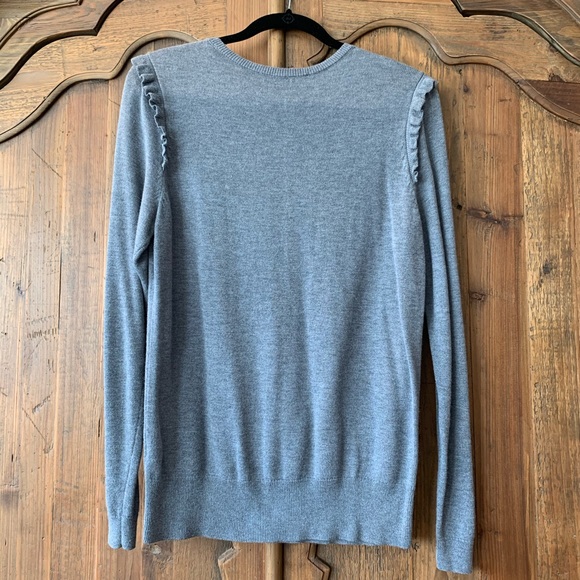 White House Black Market LOVED sweater - Picture 4 of 10